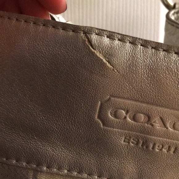 Coach Zoe hobo bag - Picture 3 of 7